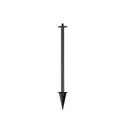 Pointe de terre KETTLE, noir mat