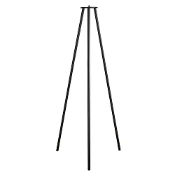 Pied de lampe pour KETTLE TRIPOD 110, noir mat