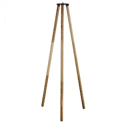 Pied de lampe pour KETTLE TRIPOD 110, marron