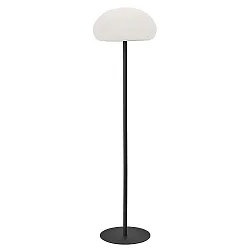 Lampadaire à accu SPONGE dimmable IP65, blanc mat gradable
