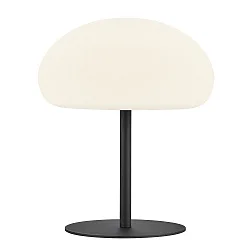Lampe de table à accu SPONGE dimmable IP65, blanc mat gradable