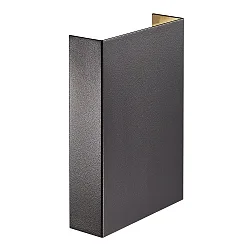 Luminaire mural d’extérieur FOLD 15 LED IP54, dégager, noir mat 