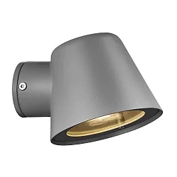 Wall luminaire ALERIA Outdoor luminaire, GU10, IP44, gray
