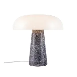 Lampe de table GLOSSY E27 IP20, gris 