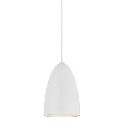 Luminaire à suspension NEXUS 2.0 SMALL GU10 IP20, blanche, blanc mat 