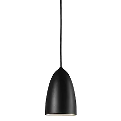 Luminaire à suspension NEXUS 2.0 SMALL GU10 IP20, noir , noir mat 