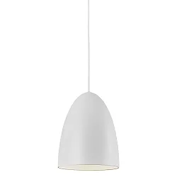 Luminaire à suspension NEXUS 2.0 E27 IP20, blanche, blanc mat 