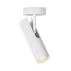 Luminaire de plafond MIB GU10 IP20, scintillant, blanche 