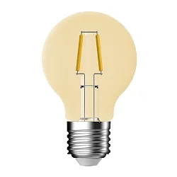 Ampoule à filament forme de gouttes DECO G45 G45 clair E27 4,2W 400lm 2500K 360° CRI 80 gradable dégager, or gradable