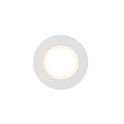 downlight SIEGE IP65, glossy, white 