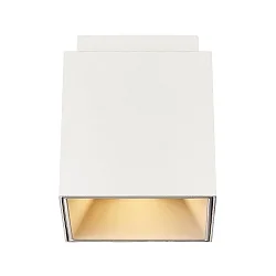 Luminaire de plafond ETHAN à 1 flamme GU10 IP20, blanc mat 