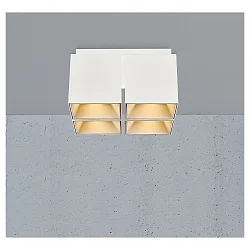 Luminaire de plafond ETHAN 4 flammes GU10 IP20