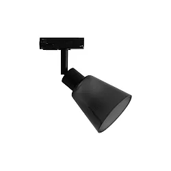 1-Projecteur monophasé LINK KONIEKEL GU10 IP20, noir mat 