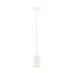 1-phase pendant luminaire LINK RONDIE GU10 IP20, white matt 