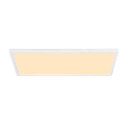 ceiling luminaire HARLOW SMART 60 RGB tunable white, RGB IP54, white dimmable