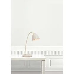 Lampe de table FLEUR E14 IP20, beige, mat, noir , blanche