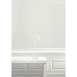 Lampe de table OMARI IP20, blanc mat gradable