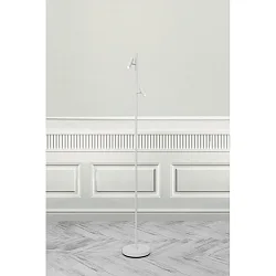 LED Floor lamp OMARI, 3,2W, 2700K, white