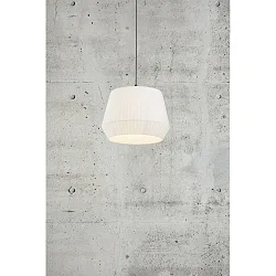Pendant luminaire DICTE 40, E27