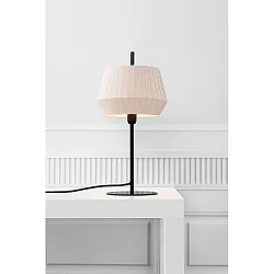 Table lamp DICTE, E14, beige
