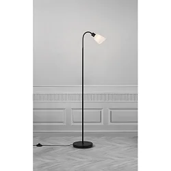 Lampadaire MOLLI à 1 flamme E14 IP20, mat, noir 