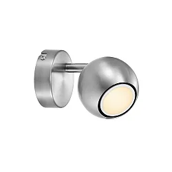 Luminaire mural CHICAGO GU10 IP20, argent