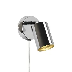 Luminaire mural EXPLORE  GU10 IP20, chrome 