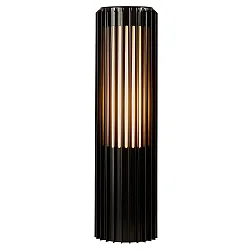 Borne d'éclairage ALUDRA 45 E27 IP44, seaside noir gradable
