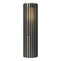 Borne d'éclairage ALUDRA 45 E27 IP44, seaside anthrazit gradable