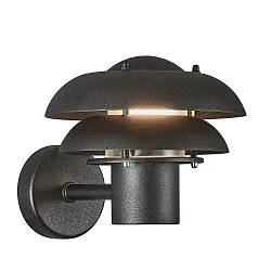 Luminaire mural d’extérieur KURNOS 20 E14 IP54 noir