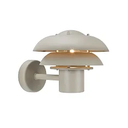 Luminaire mural d’extérieur KURNOS 20 E14 IP54, couleur sable 