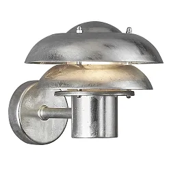 Luminaire mural d’extérieur KURNOS 20 E14 IP54 galvanisé