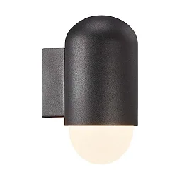 Luminaire mural d’extérieur HEKA E27 IP44 noir