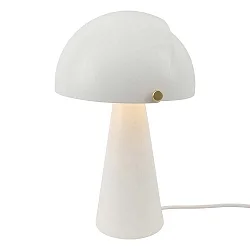 Lampe de table ALIGN E27 IP20 blanche