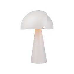 Lampe de table ALIGN E27 IP20, beige, mat 