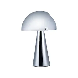 Lampe de table ALIGN E27 IP20, chrome, scintillant 