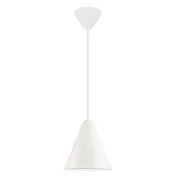 Luminaire à suspension NONO E27 IP20 scintillant, blanche