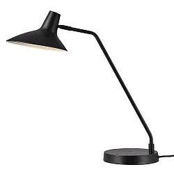 Lampe de table DARCI E14 IP20, scintillant, noir