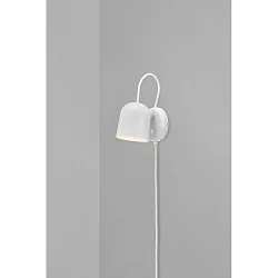 Luminaire mural ANGLE GU10 IP20, scintillant, gris, blanche
