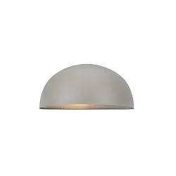 outdoor wall luminaire SCORPIUS E14 IP33, sand coloured 