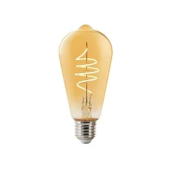 Ampoule LED SMART DECO ST64 E27 4,7W 380lm 2200K 360° CRI 80 