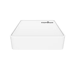 Gateway SMART contrôlable via WLAN / WIFI, blanche