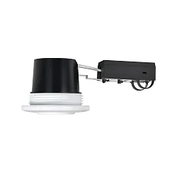 Downlight UMBERTO GU10 IP44, blanc mat gradable