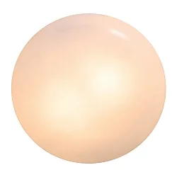 Luminaire de plafond FOAM E27 IP44, noir mat gradable