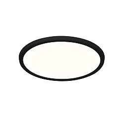 Luminaire de plafond OJA 29 CCT rond, CCT Switch, on/off IP20, noir mat 