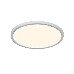 Luminaire de plafond OJA 29 IP54 CCT, CCT Switch, on/off IP54, blanc mat 