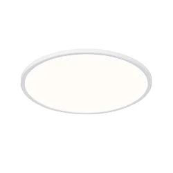 Luminaire de plafond OJA 42 CCT rond, CCT Switch, on/off IP20, blanc mat 