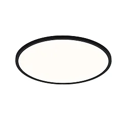 Luminaire de plafond OJA 42 IP54 CCT CCT Switch, on/off IP54, noir mat 