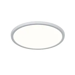 Luminaire de plafond OJA 29 IP54 CCT DIM rond, CCT Switch IP54, blanc mat gradable