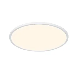 ceiling luminaire OJA 42 IP54 CCT DIM round, CCT Switch IP54, white matt dimmable
